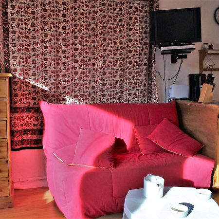 Studio Cosy A Risoul 1850 - 4 Couchages, Pied Des Pistes, Parking, Balcon - Fr-1-330-543 Exterior photo