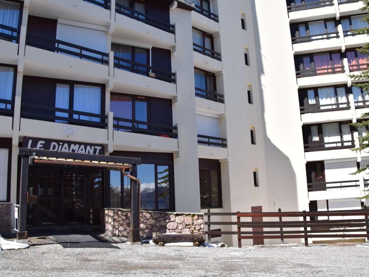 Studio Cosy A Risoul 1850 - 4 Couchages, Pied Des Pistes, Parking, Balcon - Fr-1-330-543 Exterior photo