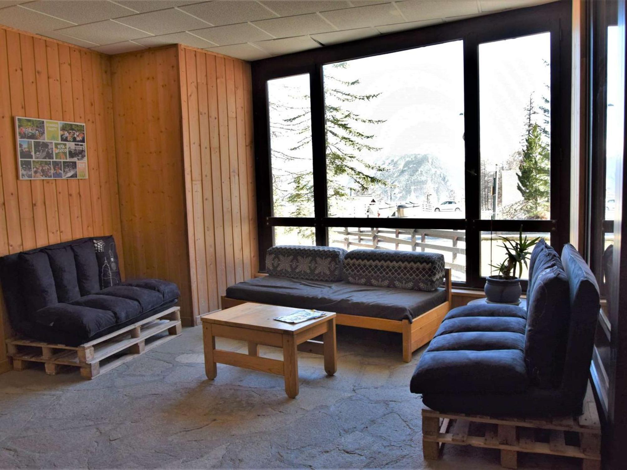 Studio Cosy A Risoul 1850 - 4 Couchages, Pied Des Pistes, Parking, Balcon - Fr-1-330-543 Exterior photo